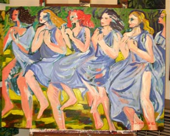 in the garden 2 - finished
