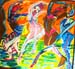 dancer on paper