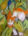 Patsy in loquat tree